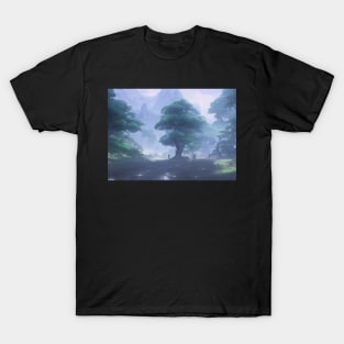 landscape pictures for wall pretty T-Shirt